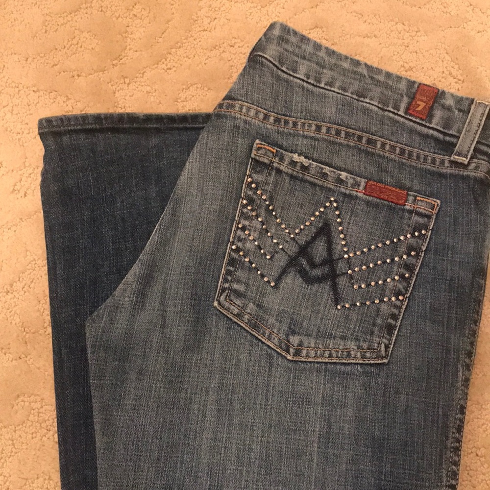 7 for all mankind “A” jeans